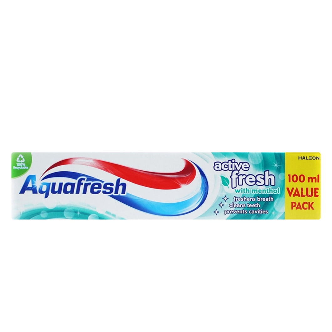 Toothpaste Aquafresh Active Fresh 100ml