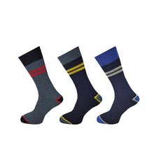 Load image into Gallery viewer, Heat Machine Men&#39;s Workwear Socks 1 Pack Assorted
