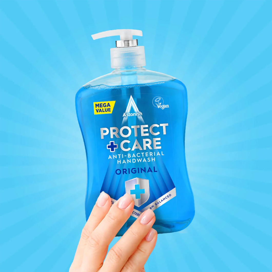 Astonish Anti Bacterial Hand Wash 650ml