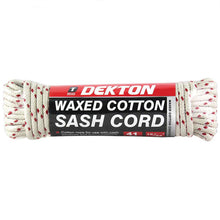Load image into Gallery viewer, Dekton Waxed Cotton Sash Cord 12.5m