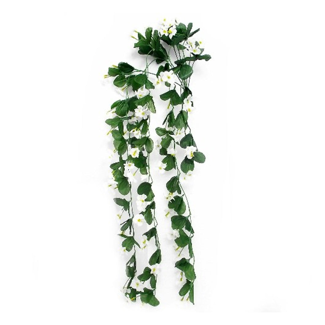 Artificial Ivory Trailing Bacopa 85cm