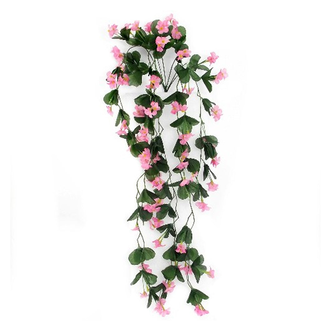 Artificial Pink Trailing Bacopa 85cm – Yorkshire Trading Company