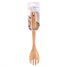 Load image into Gallery viewer, Bamboo Salad Spoon 31cm
