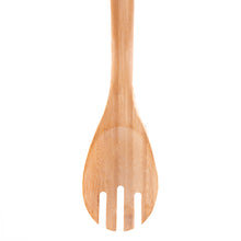 Load image into Gallery viewer, Bamboo Salad Spoon 31cm