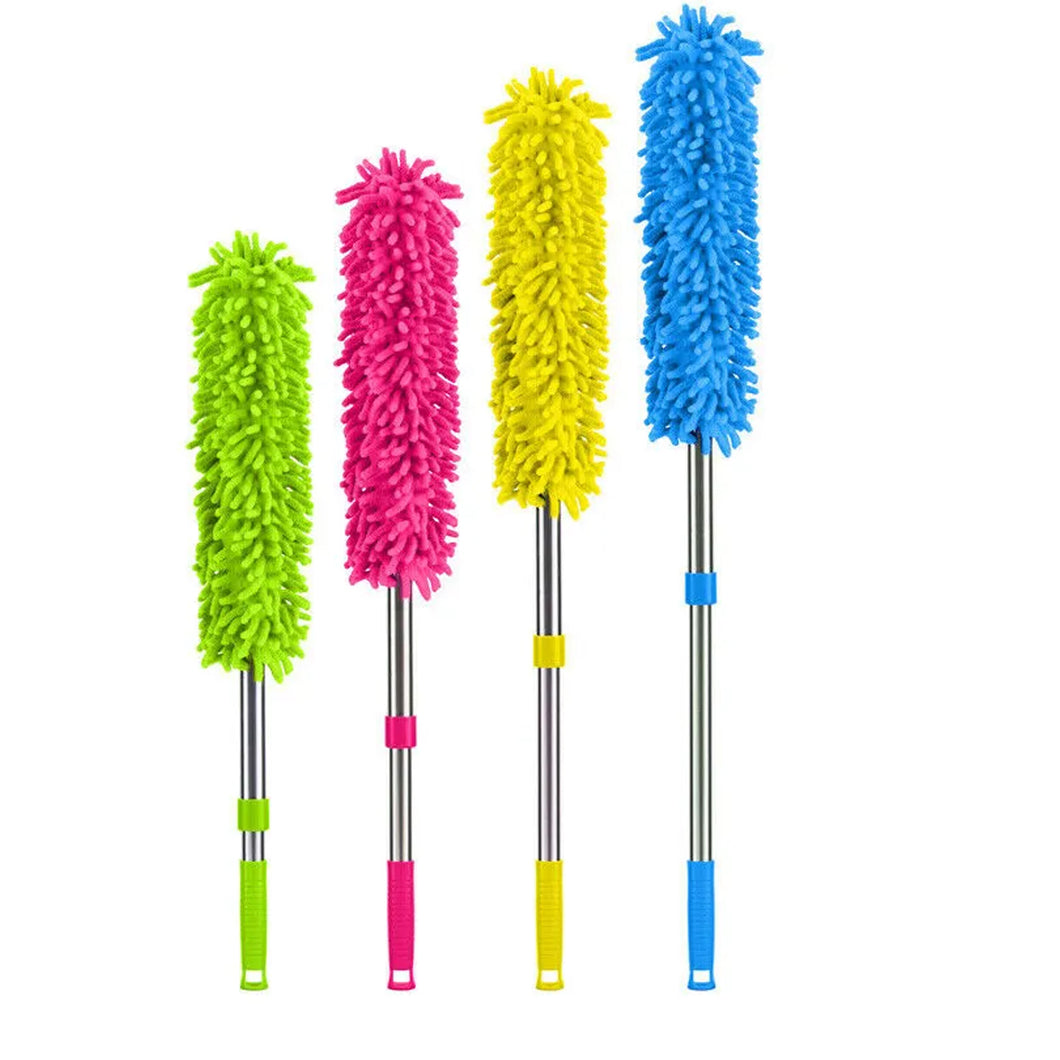 Bettina Telescopic Chenille Noodle Duster Assorted