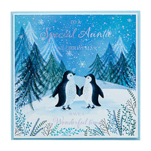 Load image into Gallery viewer, Design By Violet Northern Lights Christmas Card
