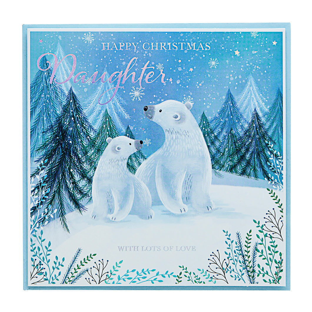 Design By Violet Northern Lights Christmas Card