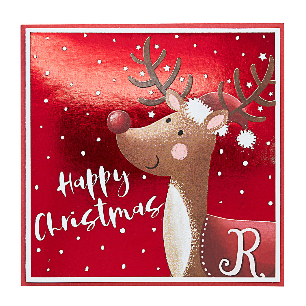 Design By Violet Rudolph Happy Christmas Card