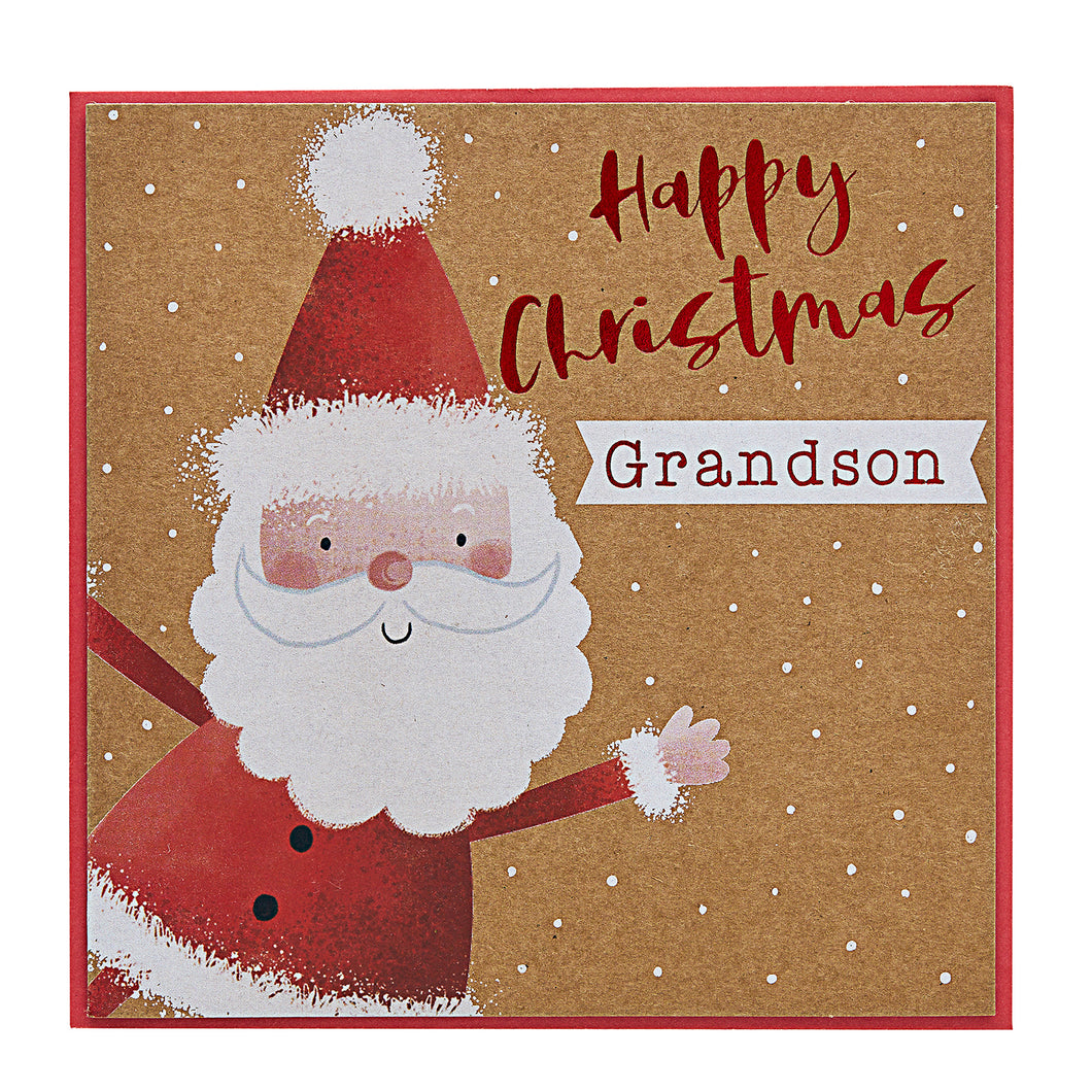 Design By Violet Santa Christmas Cards