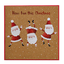 Load image into Gallery viewer, Design By Violet Santa Christmas Cards
