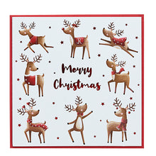 Load image into Gallery viewer, Design By Violet Team Santa Christmas Card
