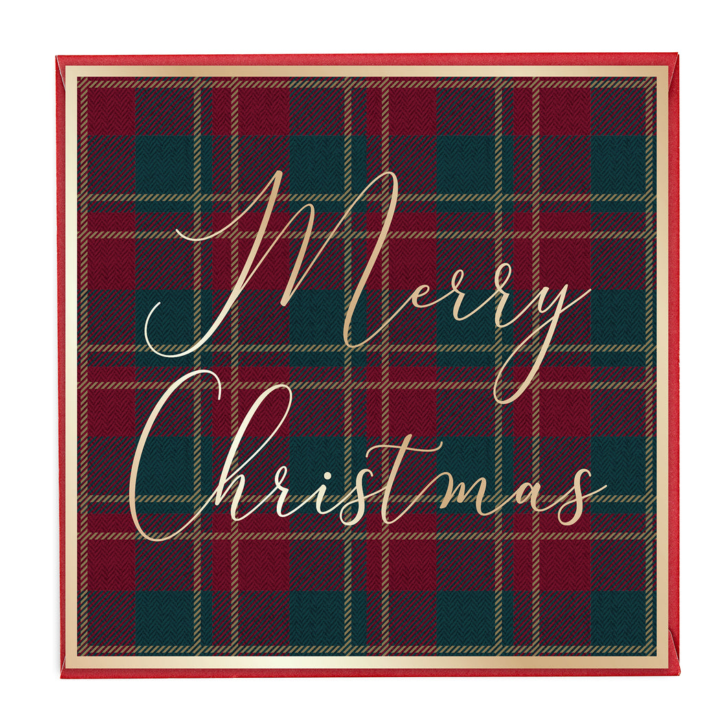 Design By Violet Hogmany Merry Christmas Card