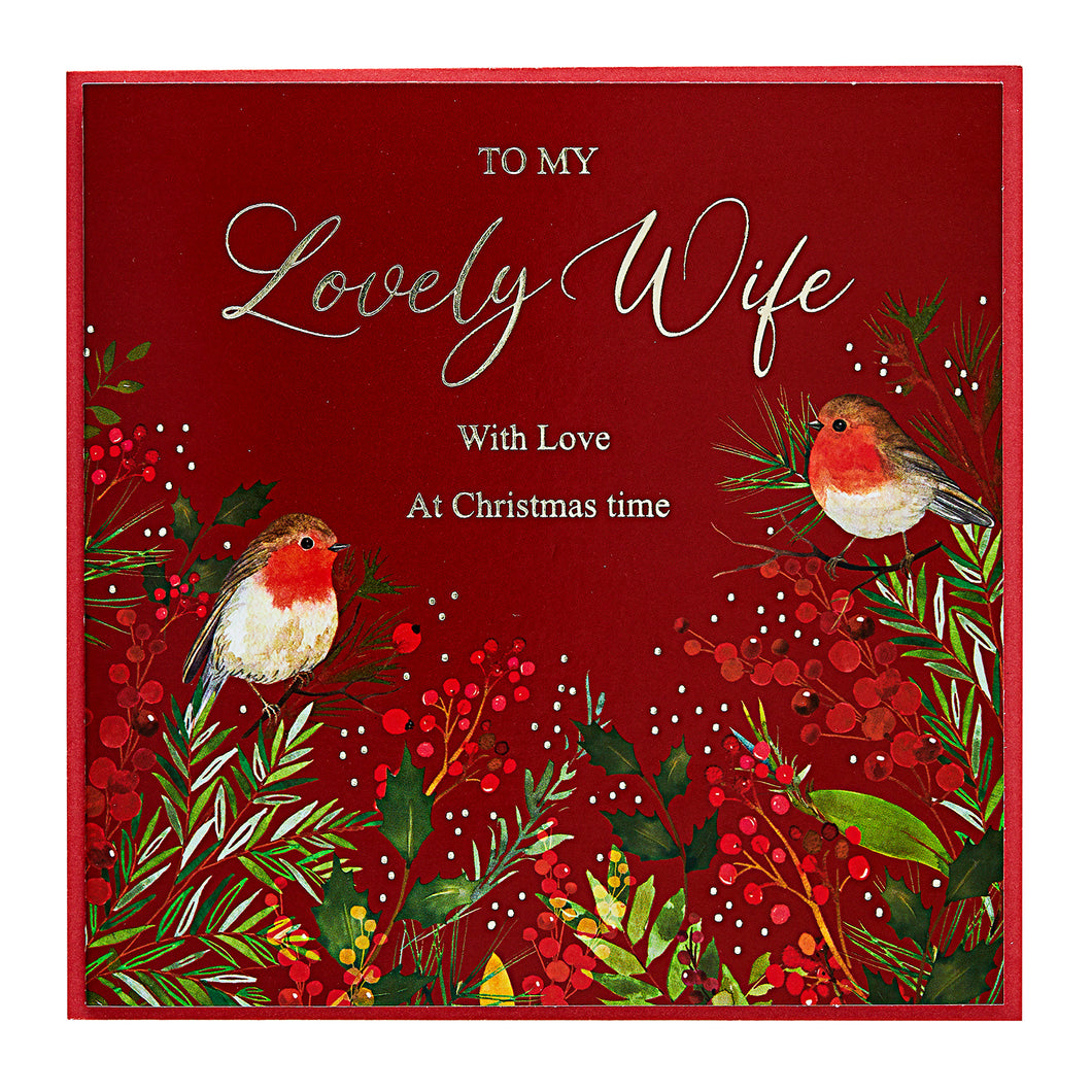 Design By Violet Yuletide Christmas Card
