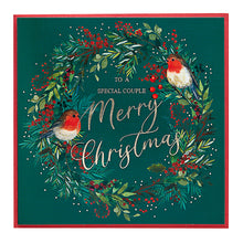 Load image into Gallery viewer, Design By Violet Yuletide Christmas Card
