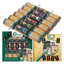 Load image into Gallery viewer, Tom Smith Hasbro Cluedo Christmas Crackers 6 Pack
