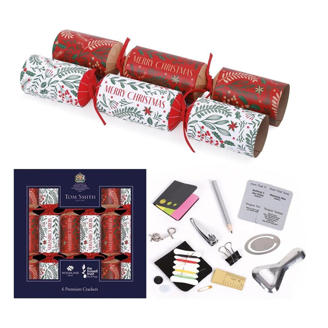 Tom Smith Premium Folklore Christmas Crackers 6 Pack