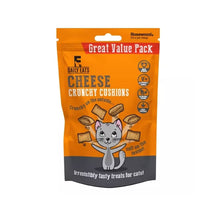 Load image into Gallery viewer, Cushions Crunchy Cheese Cat Treats Value Pack 200g
