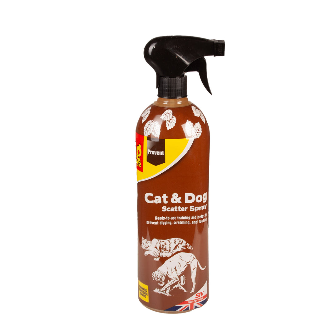 Cat & Dog Scatter Spray 1l
