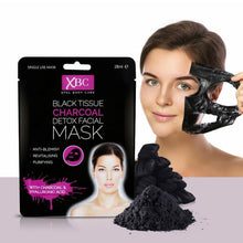 Load image into Gallery viewer, XBC Charcoal Detox Face Mask 28ml
