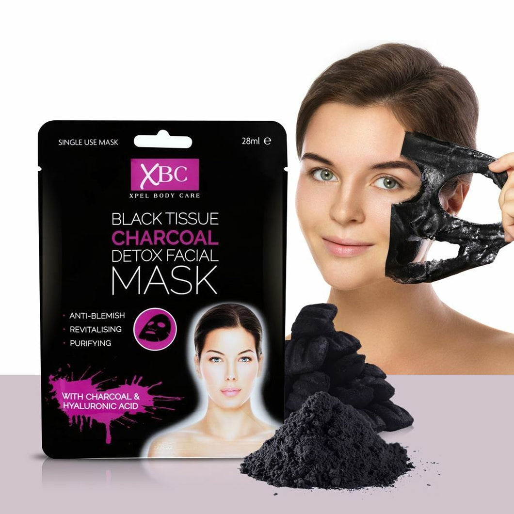 XBC Charcoal Detox Face Mask 28ml