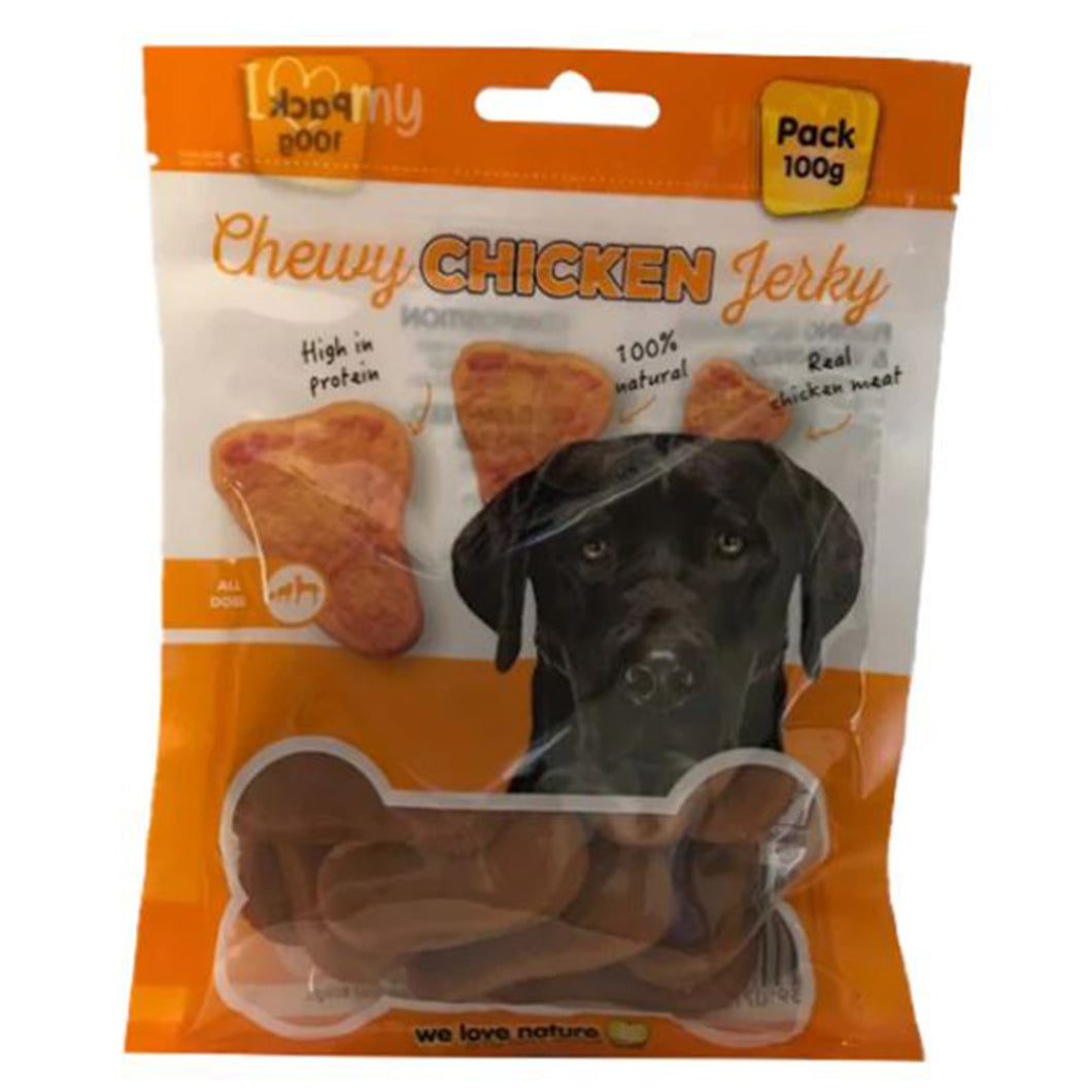 Chewy Chicken Jerky 100g