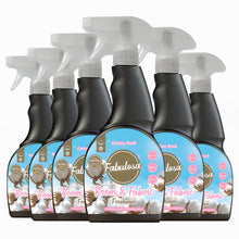 Load image into Gallery viewer, Fabulosa Cotton Fresh Room/Fabric Refresher 350ml 6 Pack