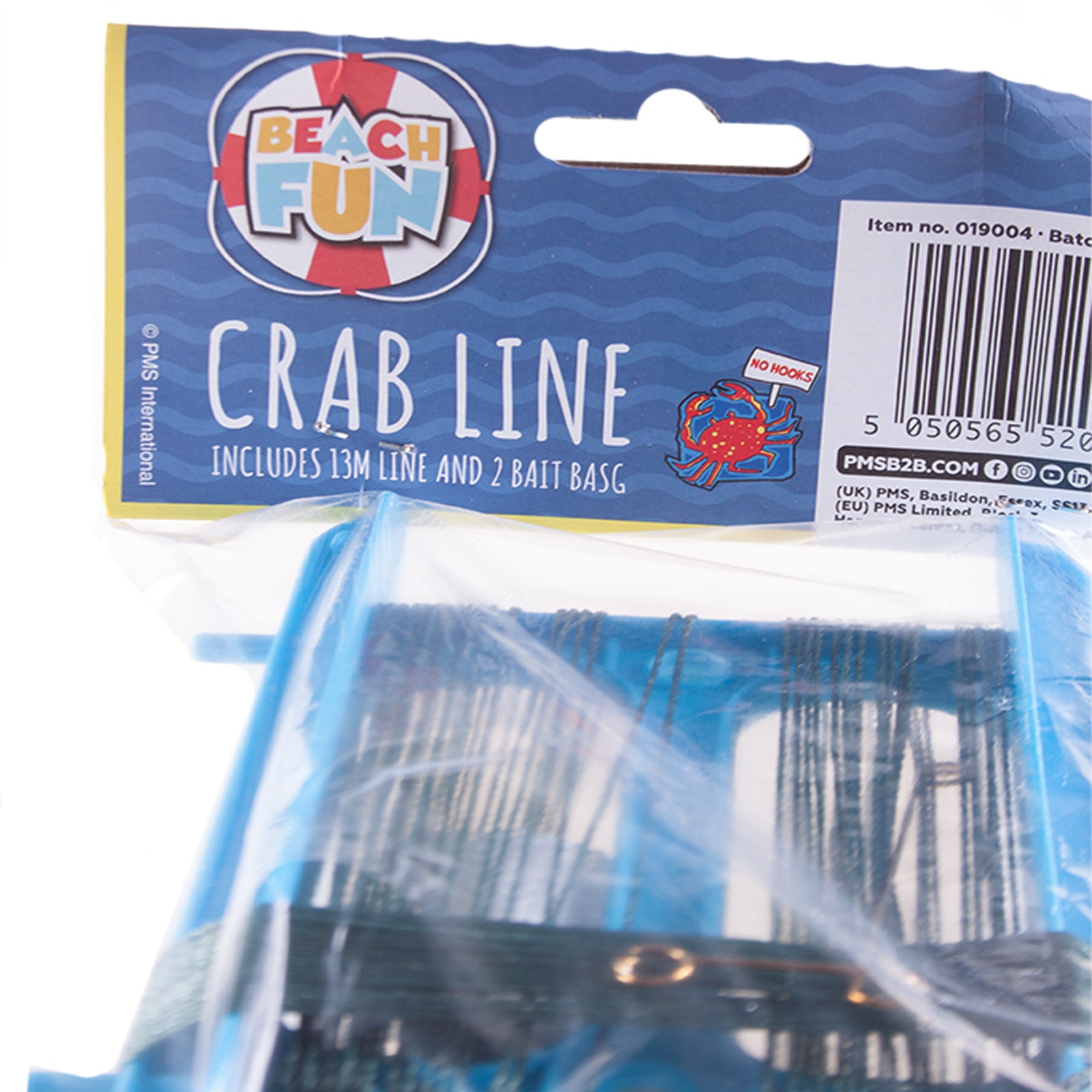 Beach Fun Crab Line & Bait Bags – Yorkshire Trading Company