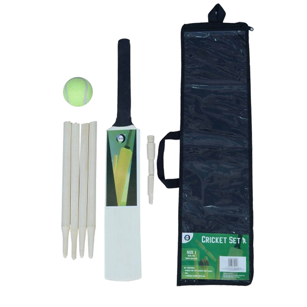 Size 1 Cricket Set With Bag