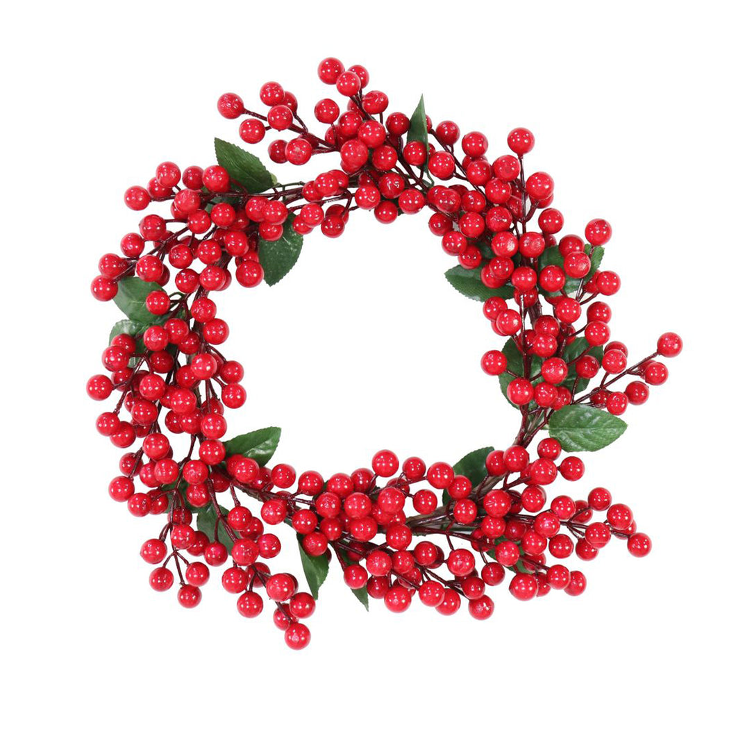 Festive Magic Artifical Berry Wreath 40cm
