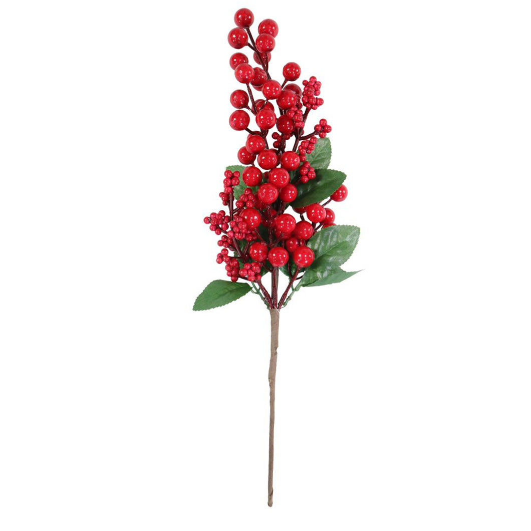 Christmas Berry Pick Decoration 43cm