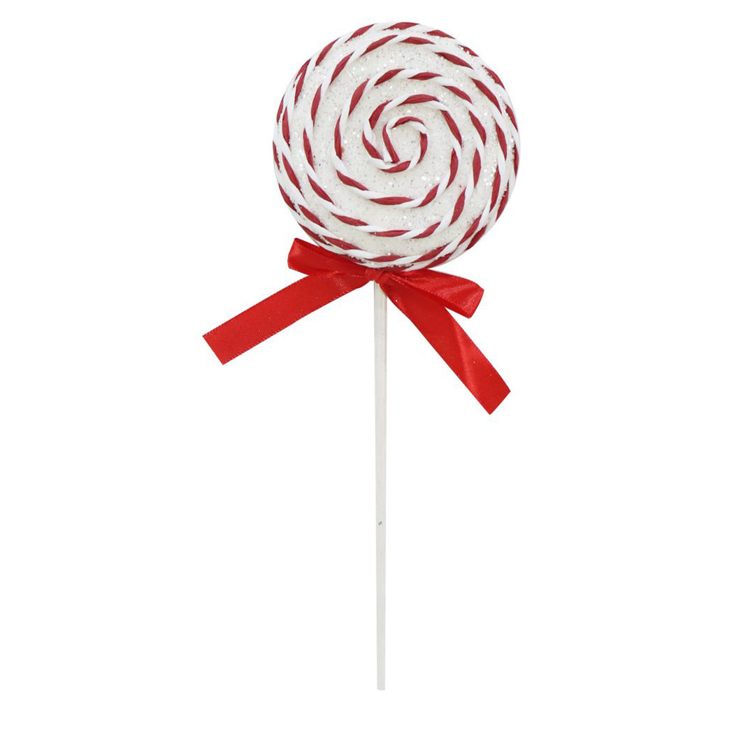 Candy Cane Lollipop Pick 27m