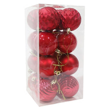 Load image into Gallery viewer, Festive Magic Christmas Baubles 6cm 16 Pack
