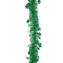 Load image into Gallery viewer, Festive Magic Die Cut Stars Christmas Tinsel