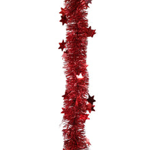 Load image into Gallery viewer, Festive Magic Die Cut Stars Christmas Tinsel