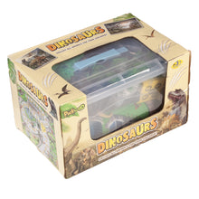 Load image into Gallery viewer, Pickwoo Dinosaur Play Set In Carry Case
