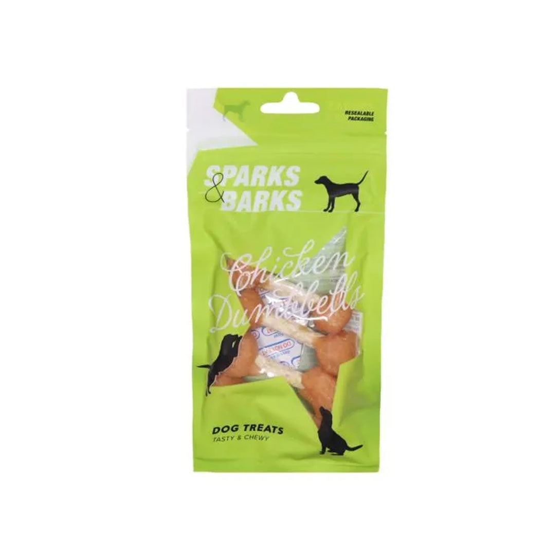 Sparks & Barks 60g Chicken Dumbbells