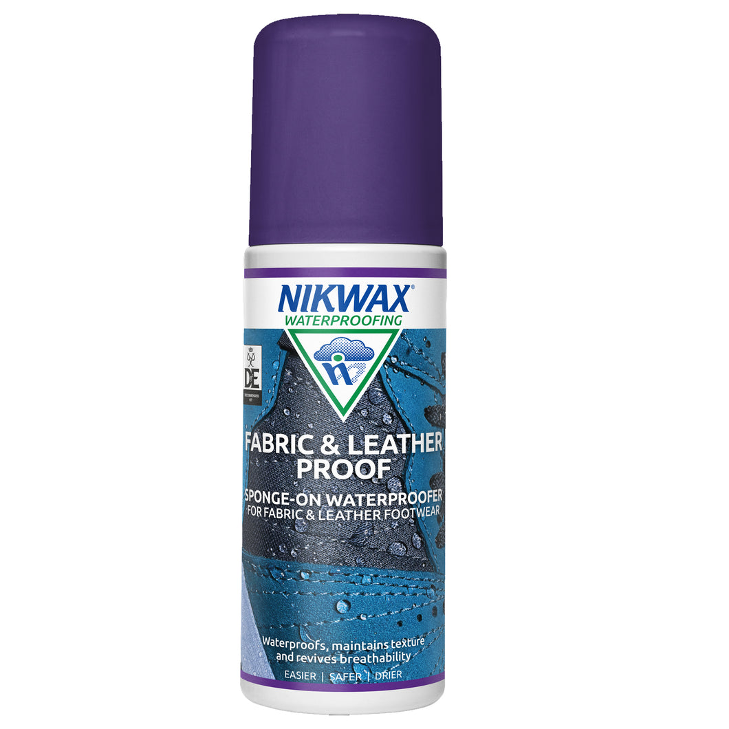 Nikwax Wax Fabric & Leather Proofer 125ml