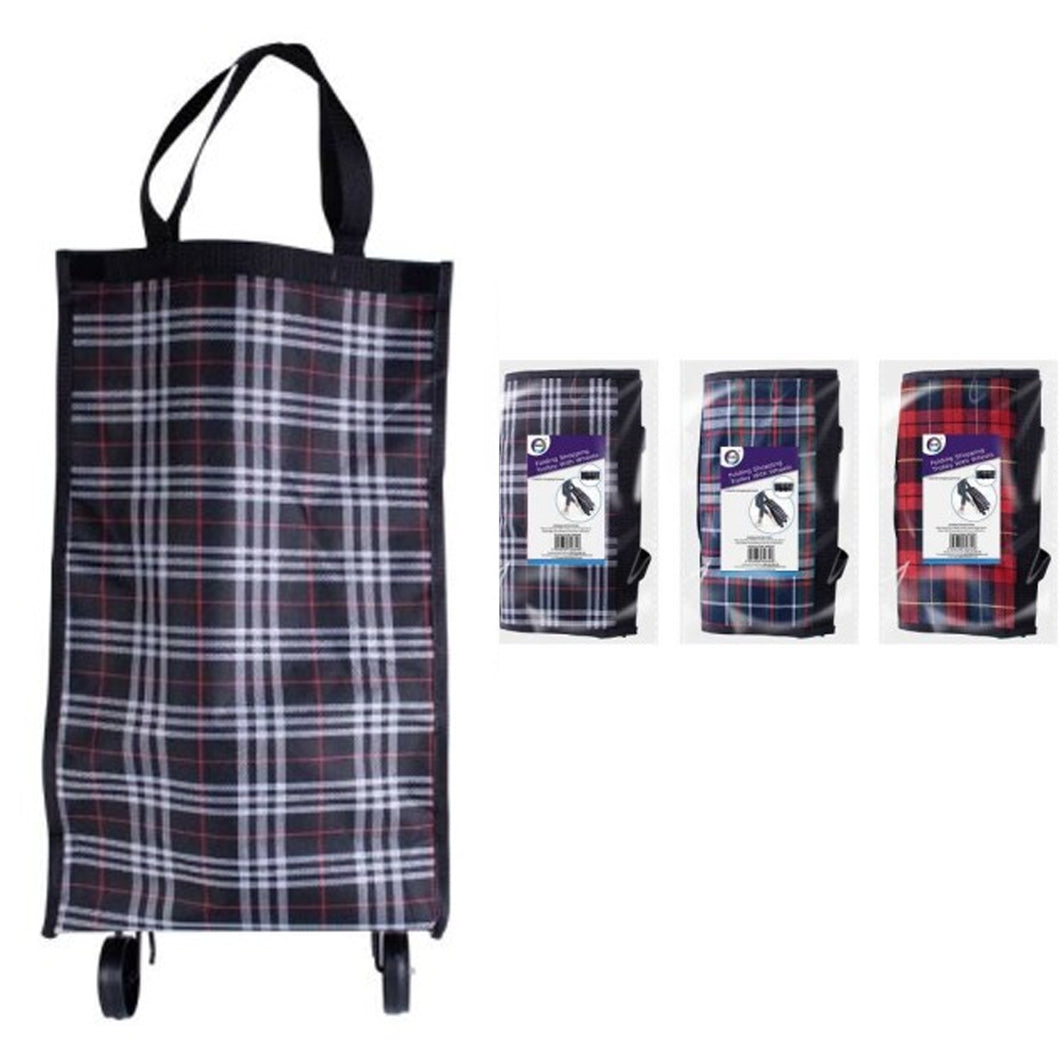 Shopping Trolley Foldable Assorted