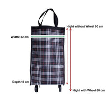 Load image into Gallery viewer, Shopping Trolley Foldable Assorted
