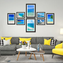 Load image into Gallery viewer, Home Collection Set Of 8 Gallery Photo Frames
