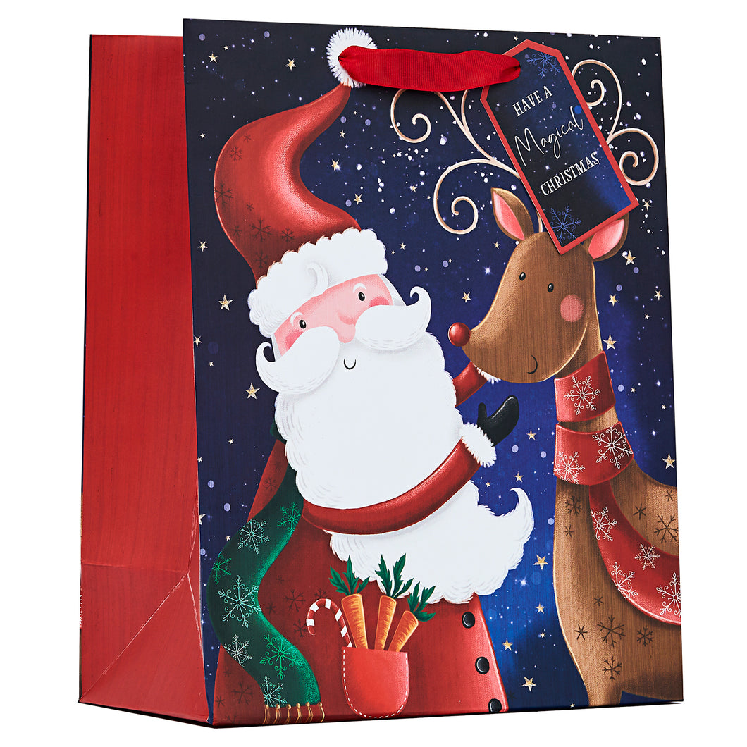 Design By Violet Treats For Santa Gift Bag