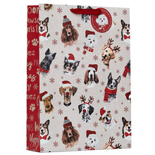 Load image into Gallery viewer, Design By Violet Merry Woofmas Gift Bag