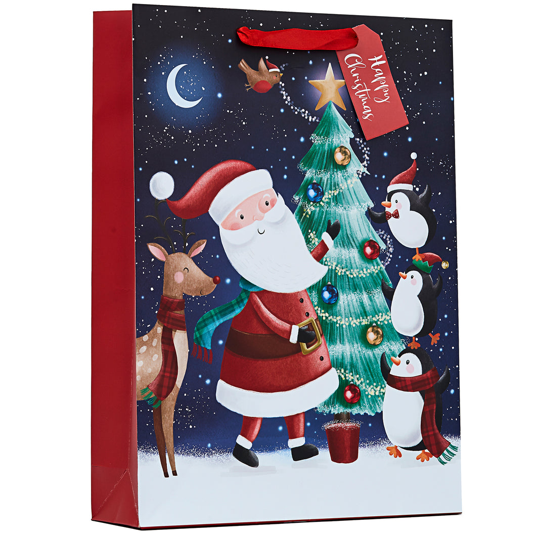 Design By Violet Extra Large Santa's Helpers Gift Bag