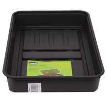 Load image into Gallery viewer, Whitefurze Medium 38cm Gravel Tray &amp; Propagator Cover Set
