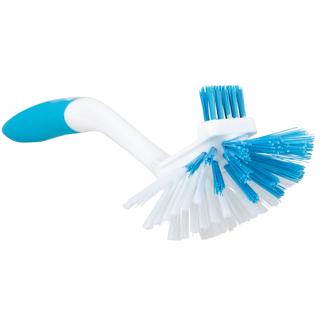Double Sided Dish Brush With Handle