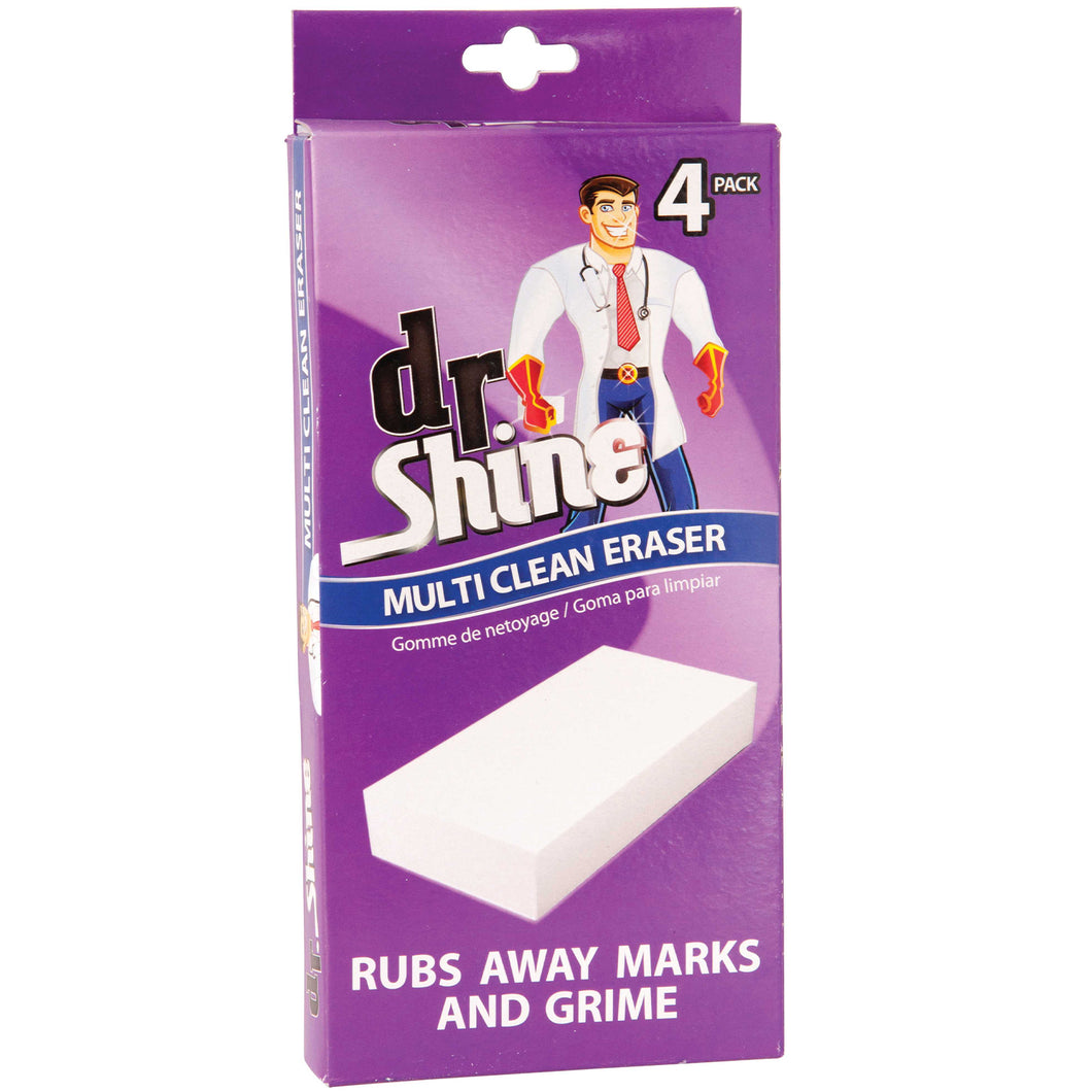 Dr Shine Multi Clean Eraser 4 Pack