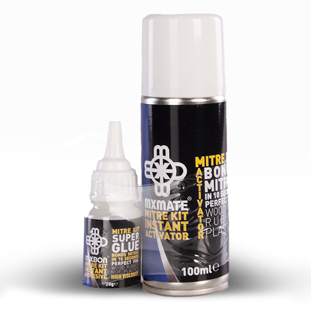 MxMate Mitre Glue Kit