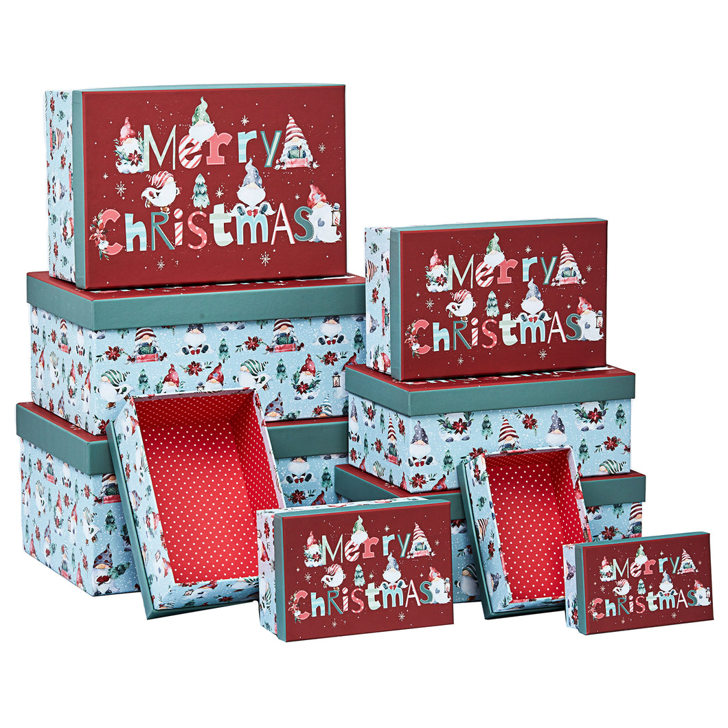 Design By Violet Merry Gonk-Mas Christmas Gift Box