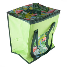 Load image into Gallery viewer, Alfresco Flamingo Leaf Cooler Bag Jumbo 28L