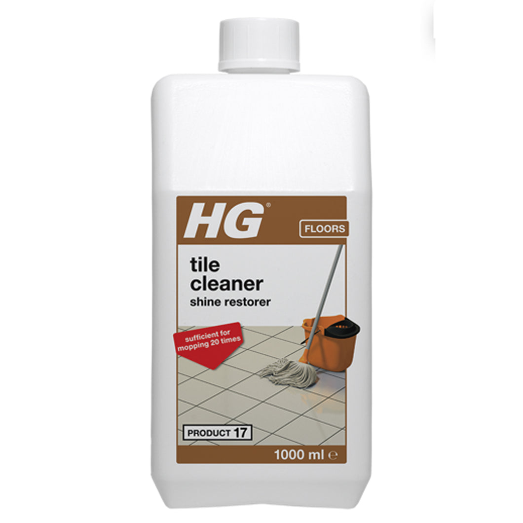HG Shine Restoring Tile Cleaner 1L